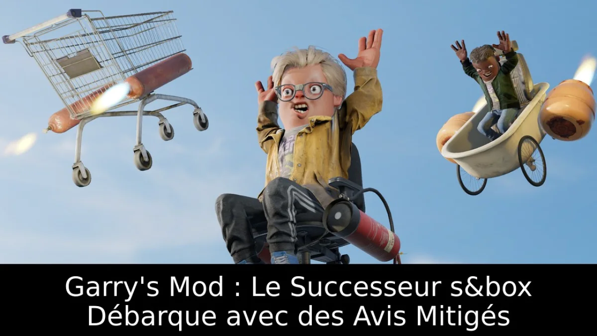 Garry's Mod : Le Successeur s&box Débarque avec des Avis Mitigés