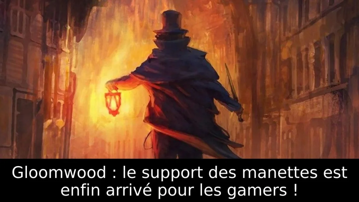 Gloomwood : le support des manettes est enfin arrivé pour les gamers !