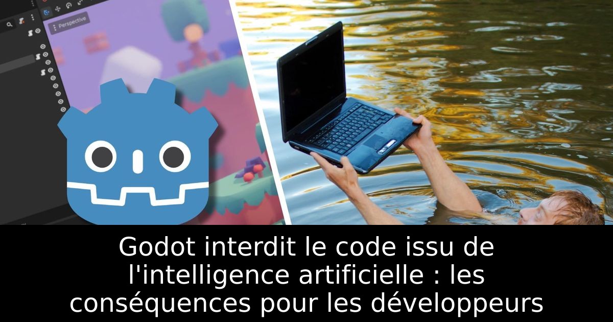 Godot interdit le code issu de l'intelligence artificielle : les conséquences pour les développeurs