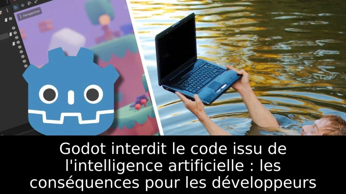 Godot interdit le code issu de l'intelligence artificielle : les conséquences pour les développeurs