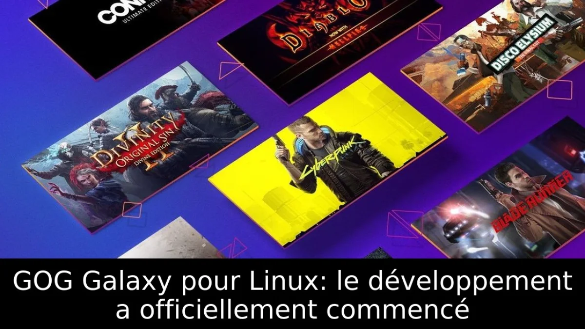 GOG Galaxy pour Linux: le développement a officiellement commencé
