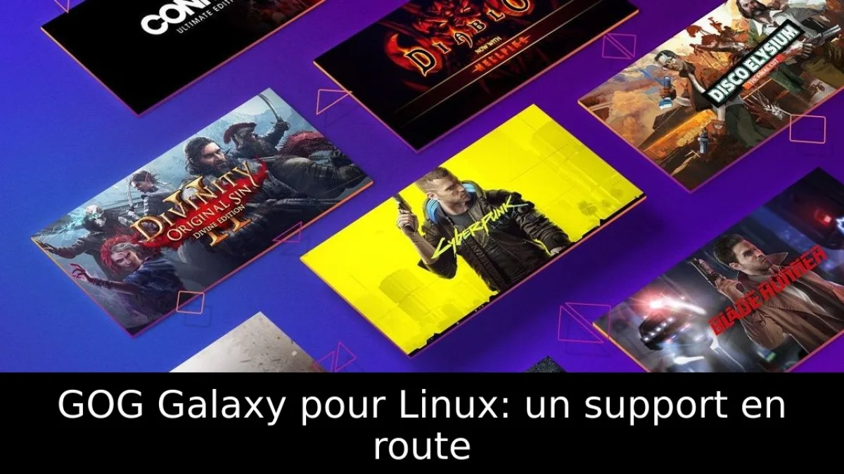 GOG Galaxy pour Linux: un support en route