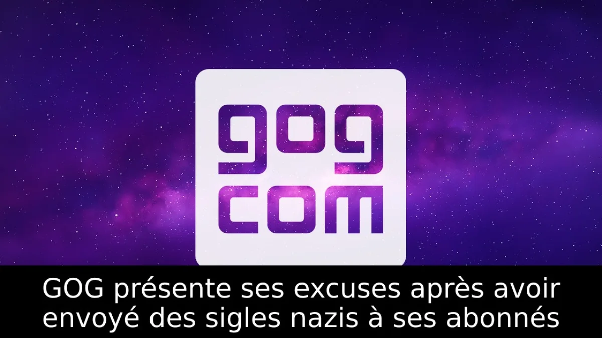 GOG présente ses excuses après avoir envoyé des sigles nazis à ses abonnés