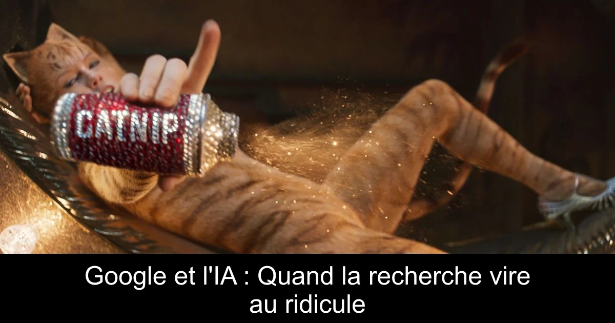 Google et l'IA : Quand la recherche vire au ridicule