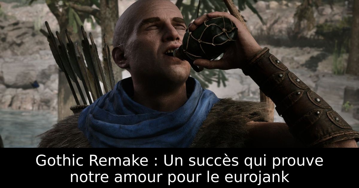 Gothic Remake : Un succès qui prouve notre amour pour le eurojank