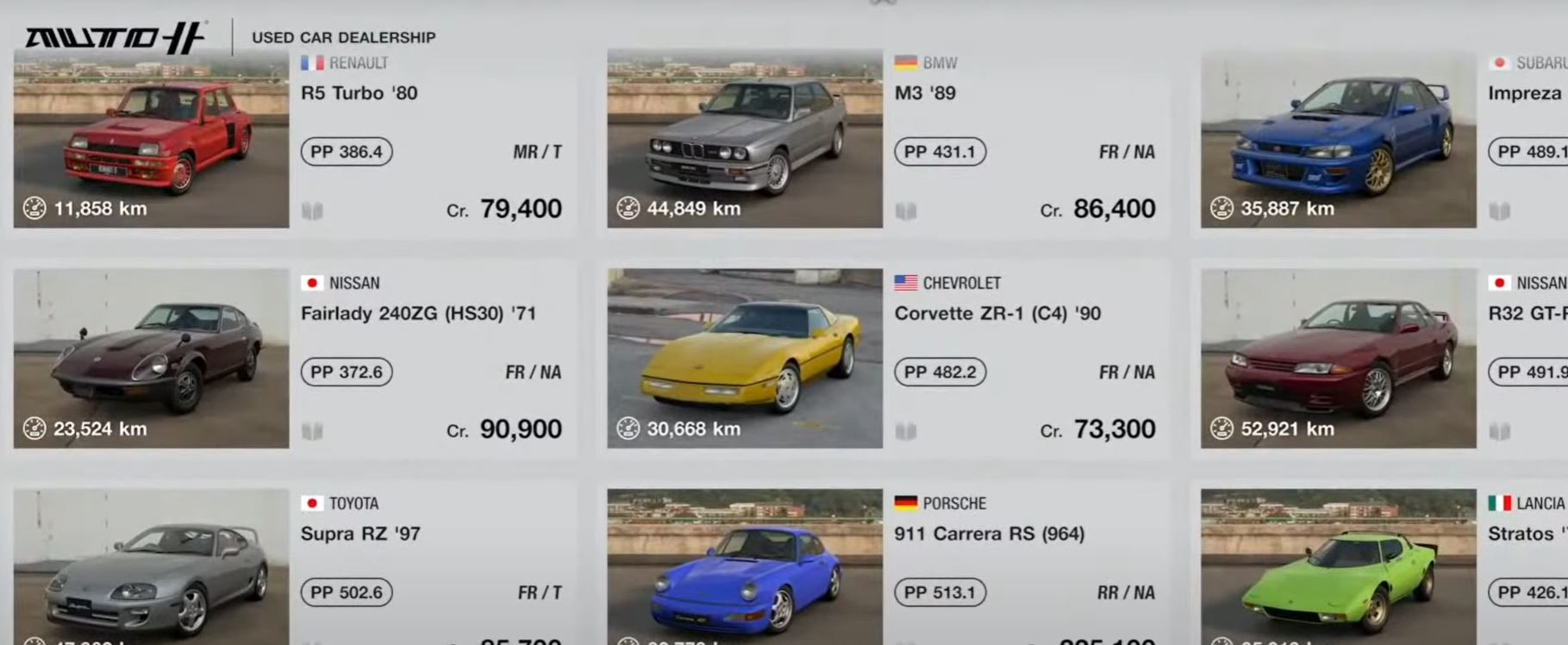 Gran Turismo® 7 : Polyphony Digital promet de grands changements économiques dans la mise à jour d'avril.