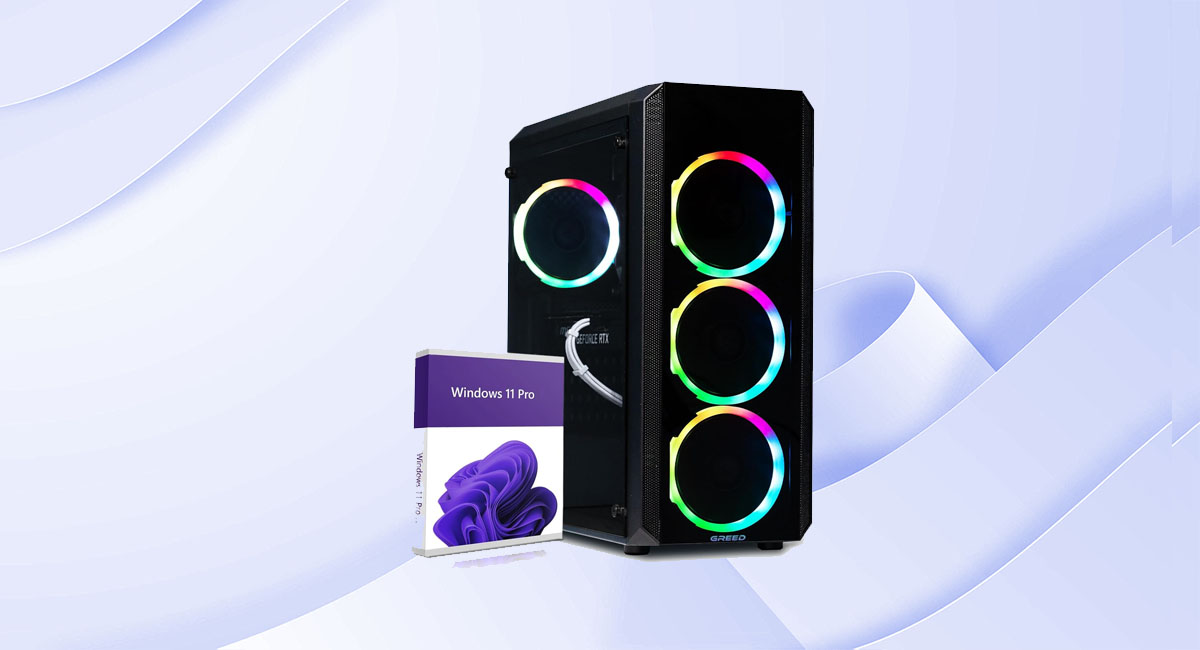 Greed MK2 RTX 4060 : Le PC gamer prébuild à moins de 1000 € qui m’a mis une claque