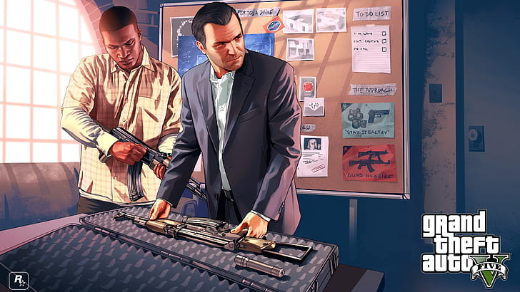 GTA 5 : Argent - comment gagner rapidement ? Le moyen le plus rapide d'obtenir de l'argent