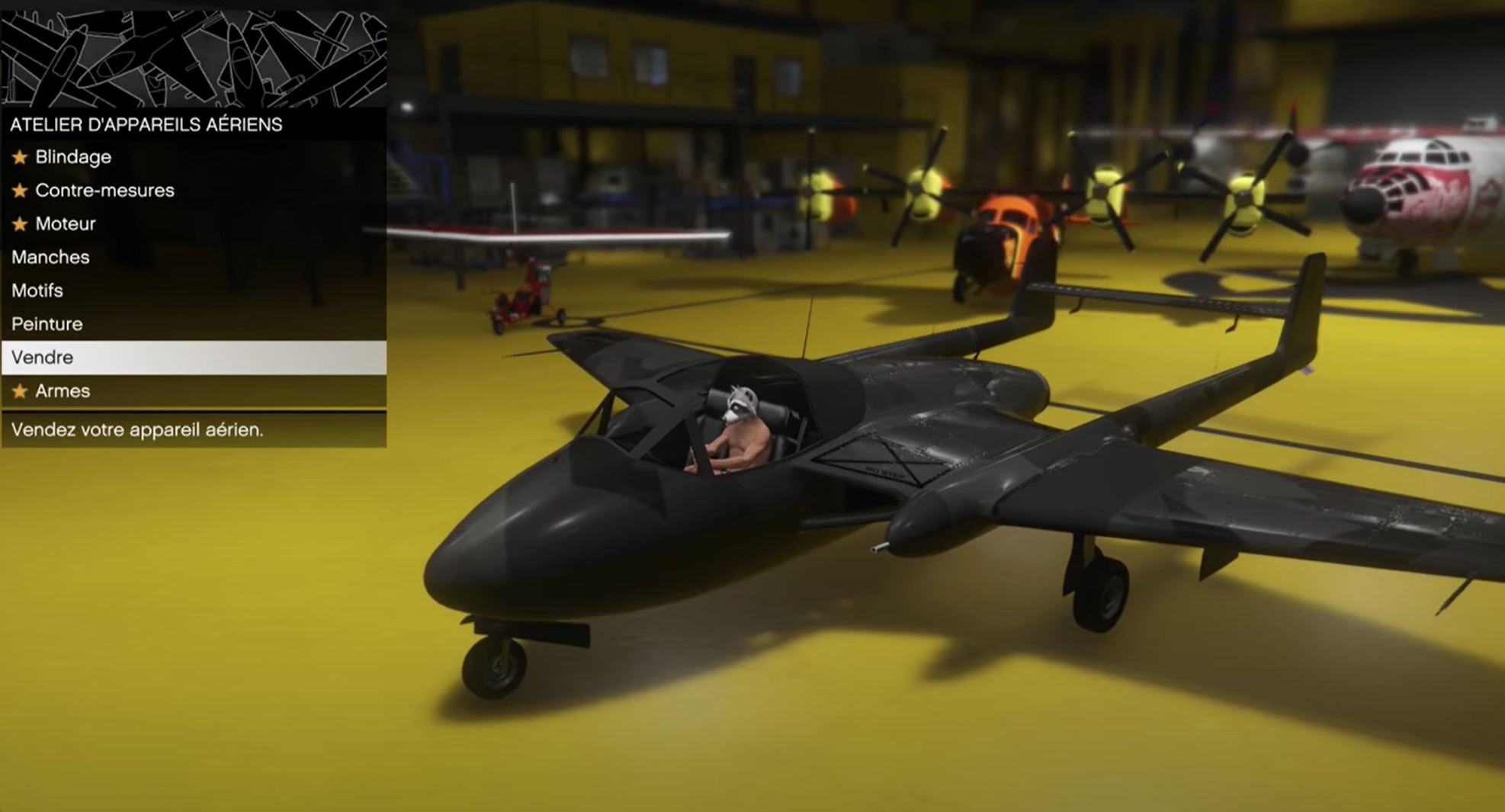 GTA 5 : Comment utiliser : Avions, hélicoptères