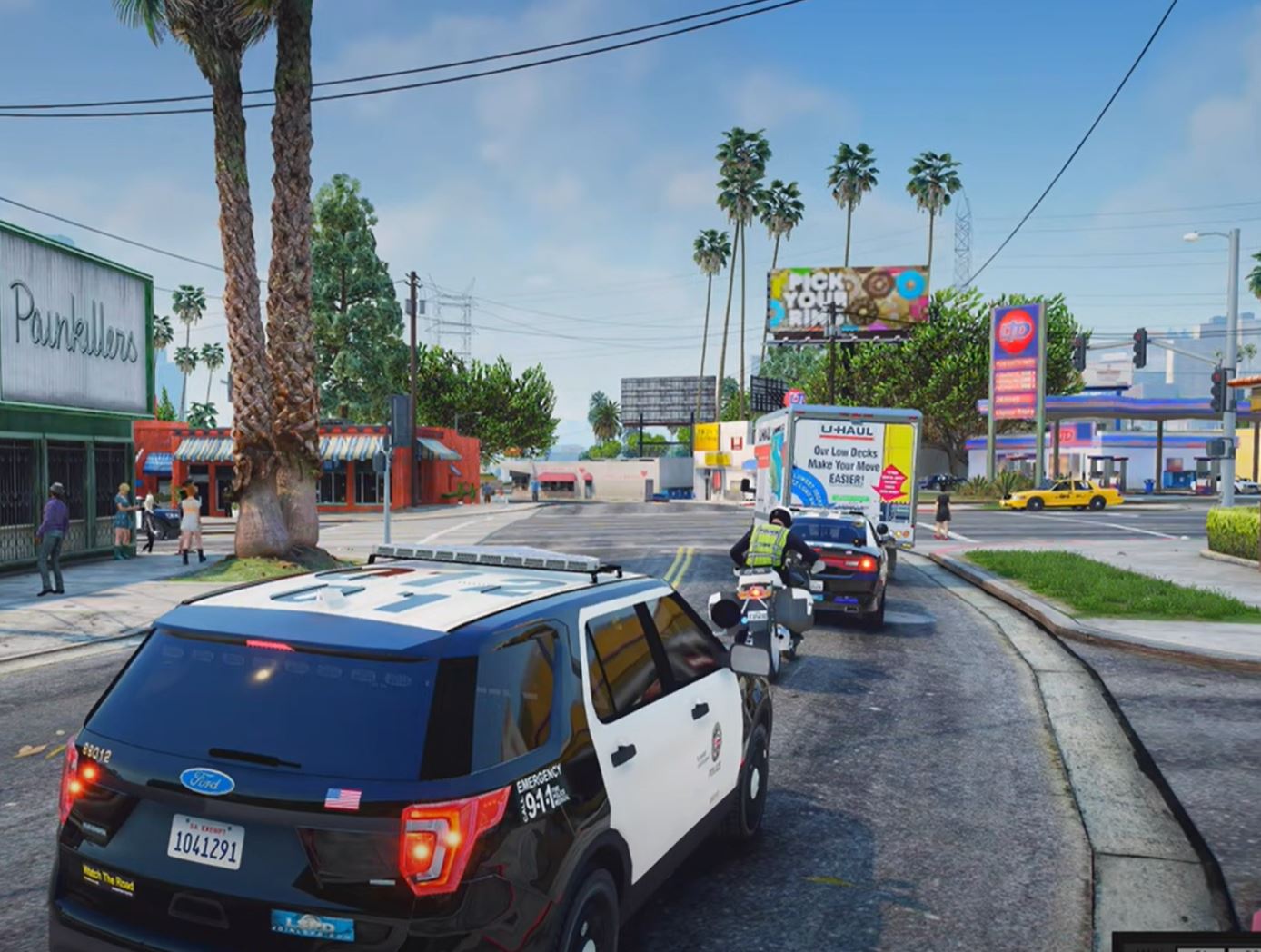 GTA 5 : La police comment s'enfuir ? Avis de recherche