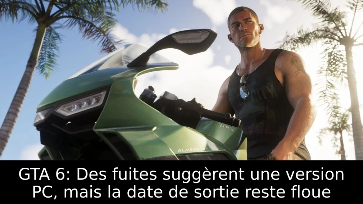 GTA 6: Des fuites suggèrent une version PC, mais la date de sortie reste floue