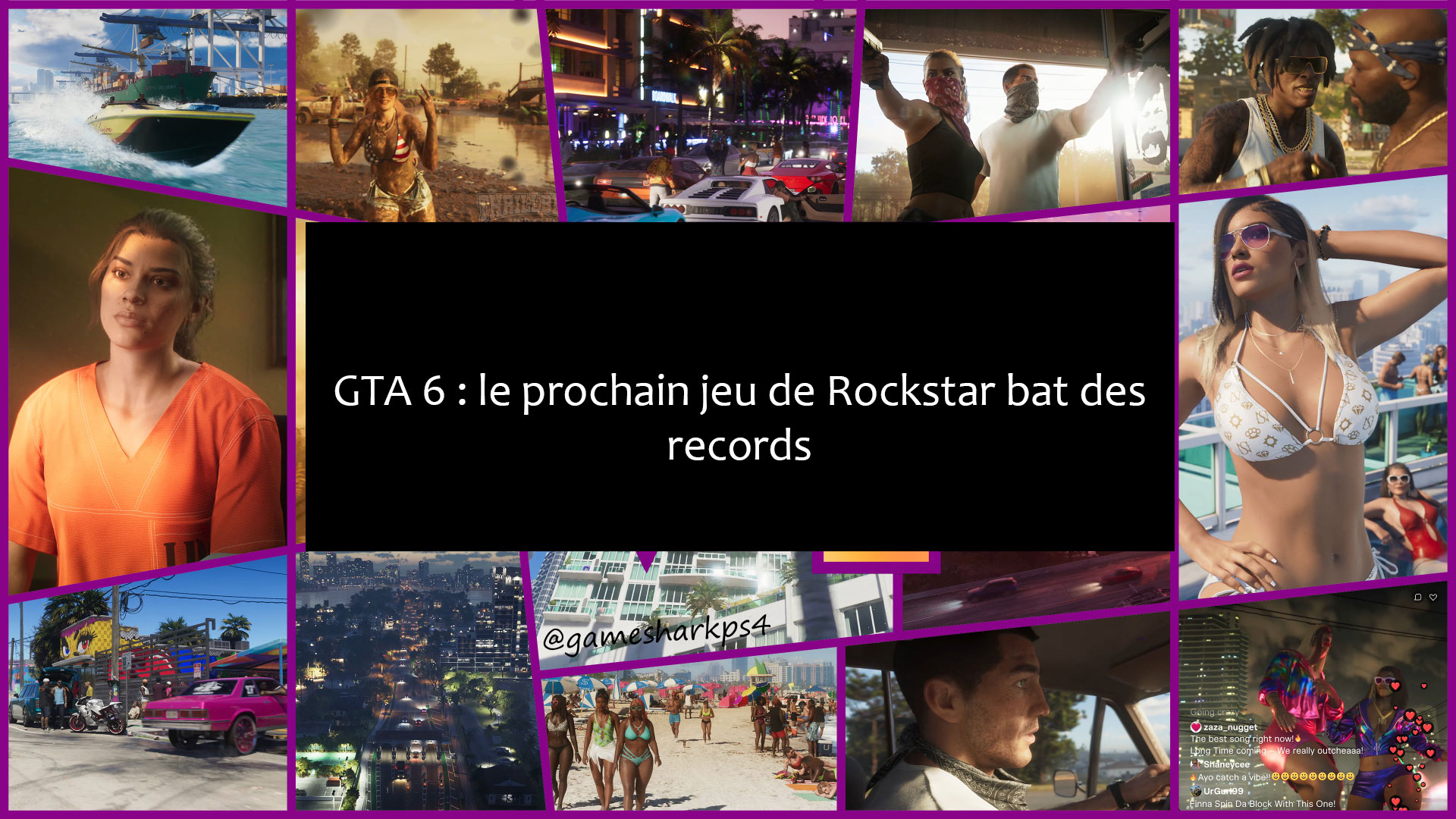 GTA 6 : le prochain jeu de Rockstar bat des records