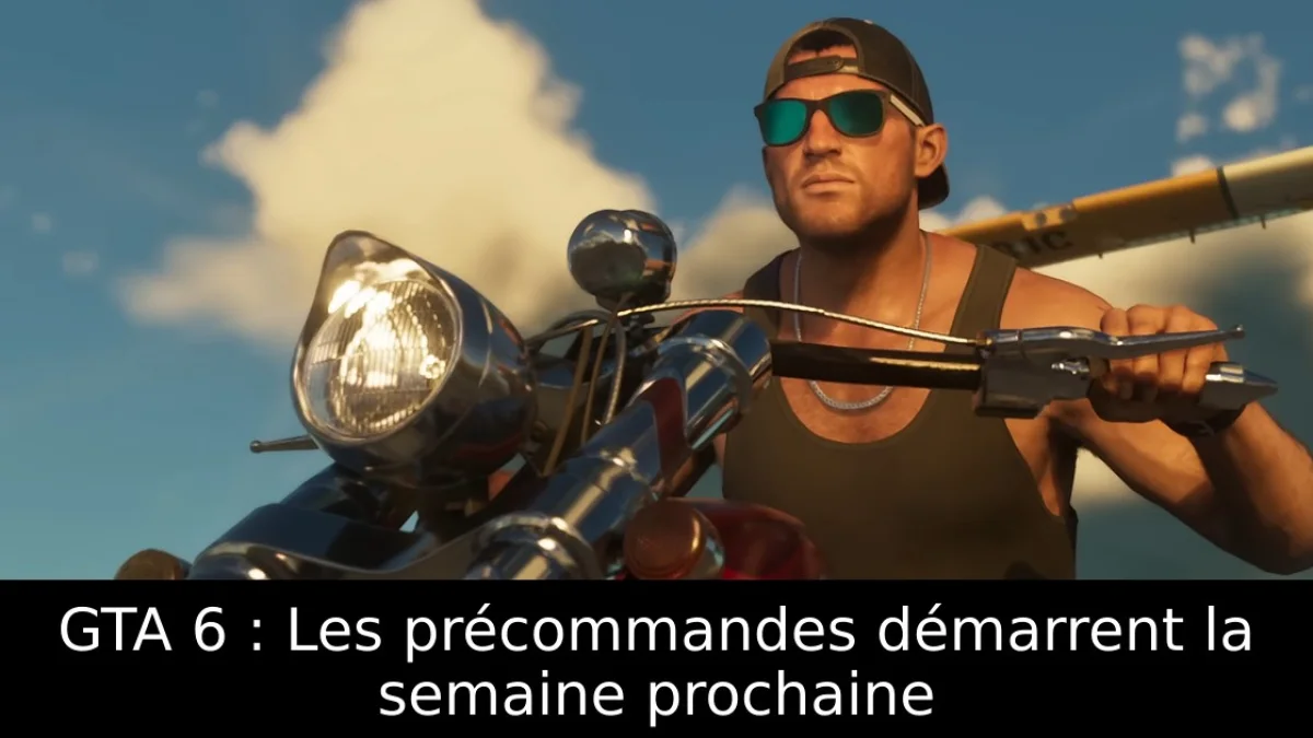 GTA 6 : les précommandes sont ouvertes depuis le 25 juin 2026