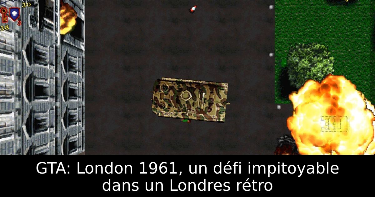 GTA: London 1961, un défi impitoyable dans un Londres rétro