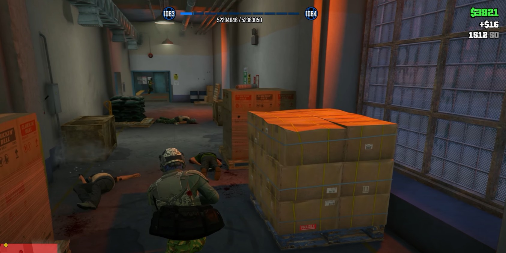 GTA Online : Guide pour réussir en solo le braquage de la ferme Cluckin Bell (approche agressive)