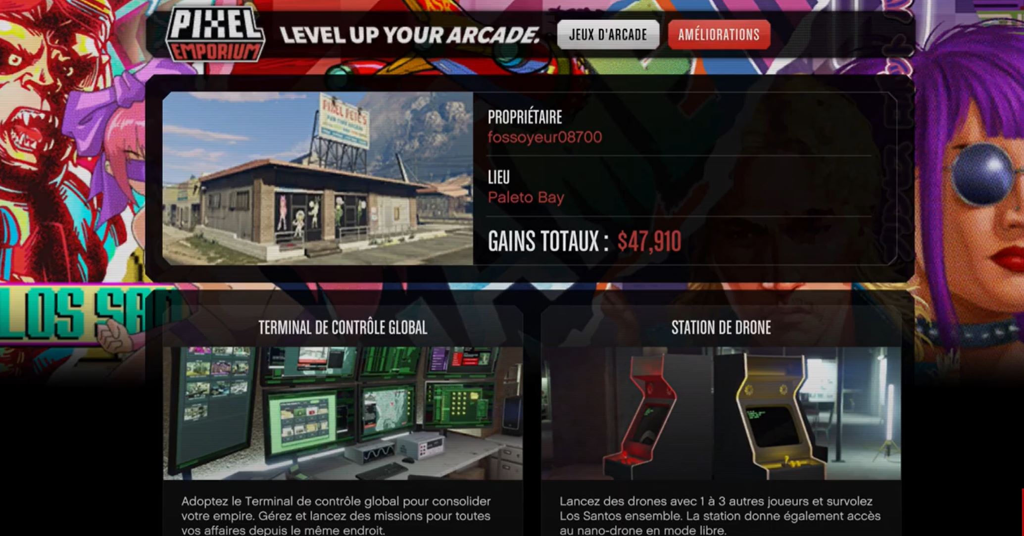 GTA Online : La meilleure salle d'arcade à acheter et comment commencer le casse du casino de diamants