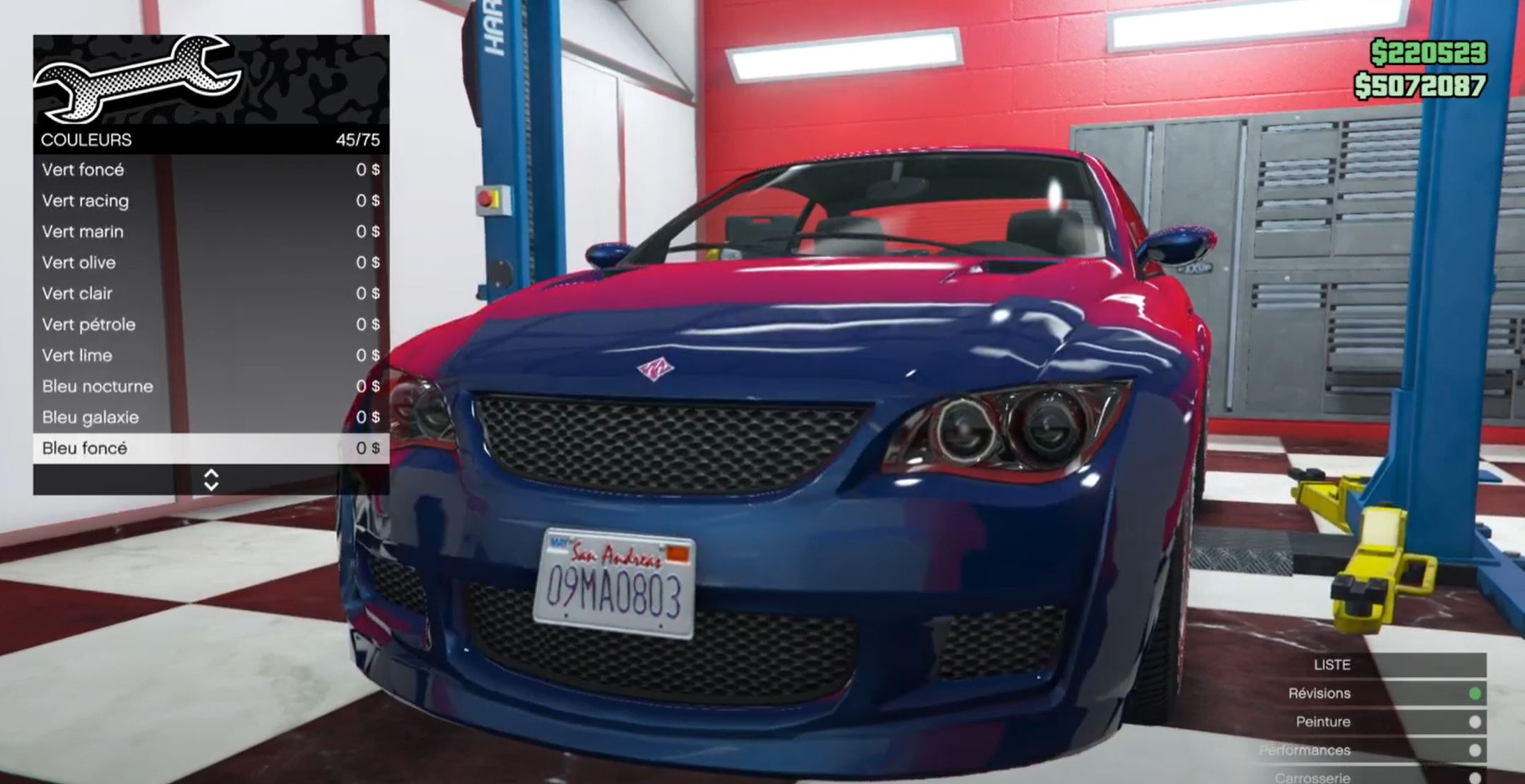 GTA Online : Le meilleur atelier automobile pour acheter