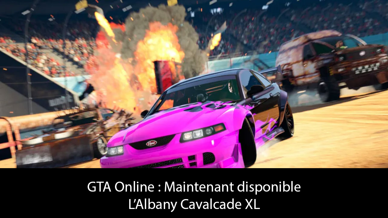 GTA Online : Maintenant disponible L’Albany Cavalcade XL