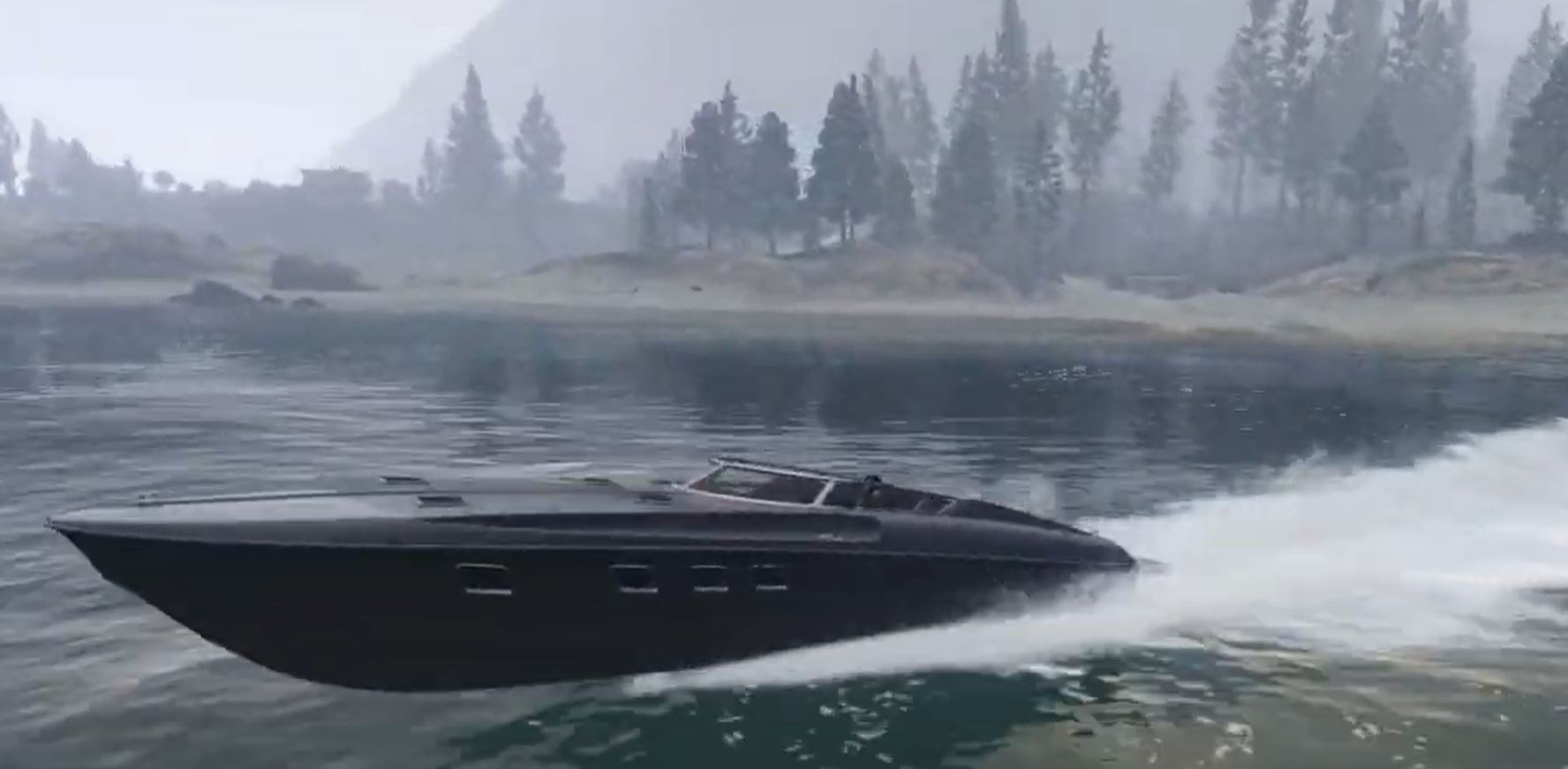 GTA V : Comment utiliser les bateaux ?