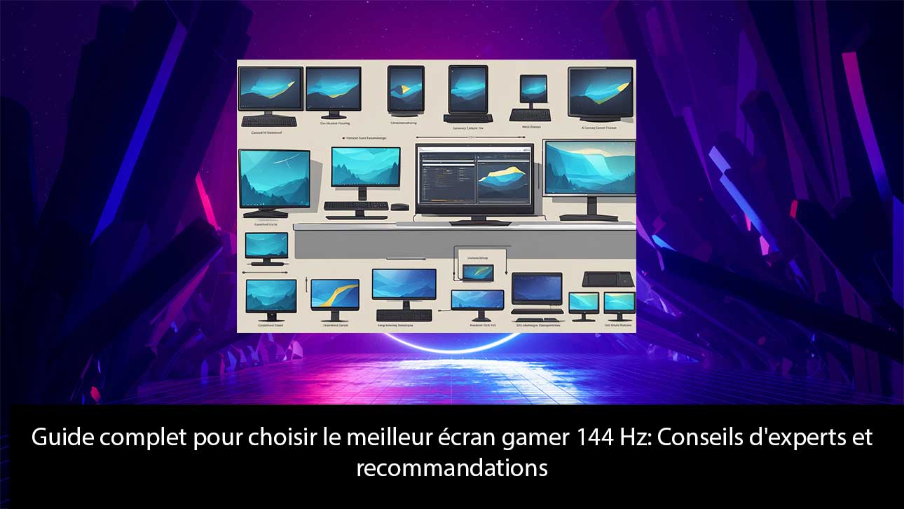 Guide complet pour choisir le meilleur écran gamer 144 Hz: Conseils d'experts et recommandations