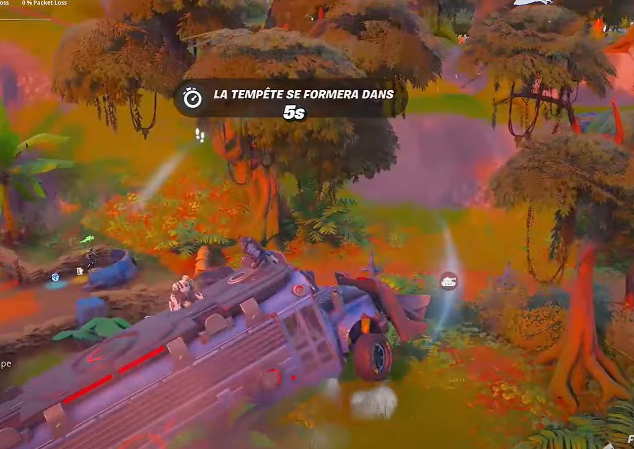 Guide Fortnite : Tous les emplacements des bus de combat blindés