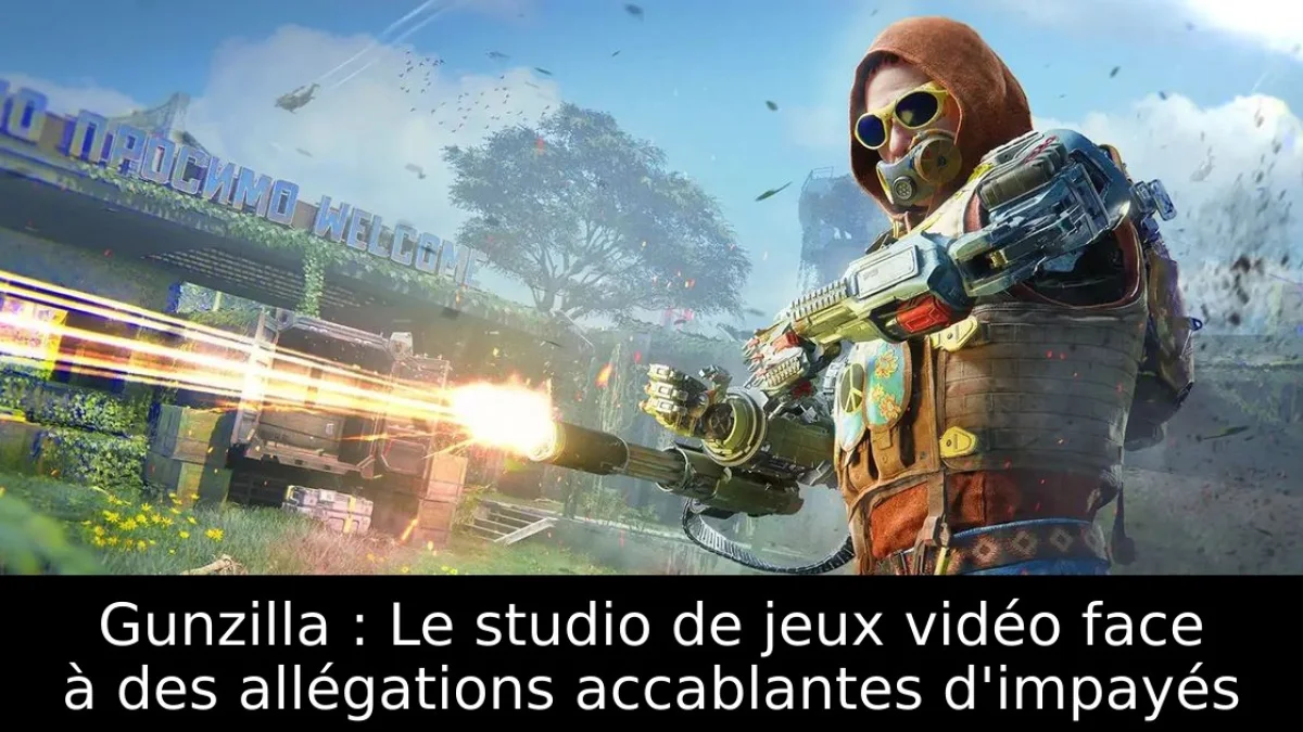 Gunzilla : Le studio de jeux vidéo face à des allégations accablantes d'impayés