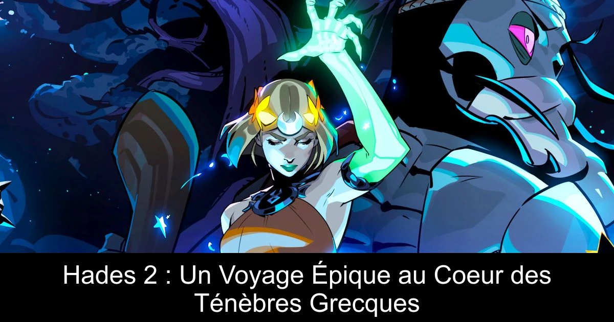Hades 2 : Un Voyage Épique au Coeur des Ténèbres Grecques