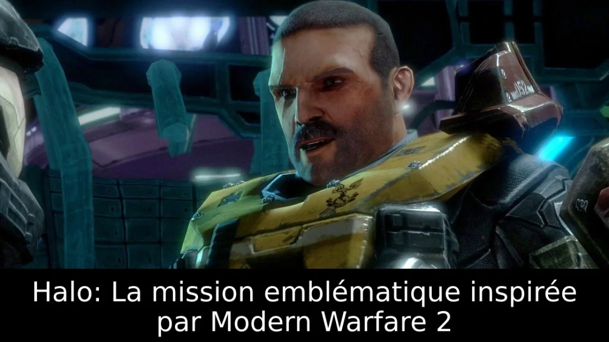 Halo: La mission emblématique inspirée par Modern Warfare 2