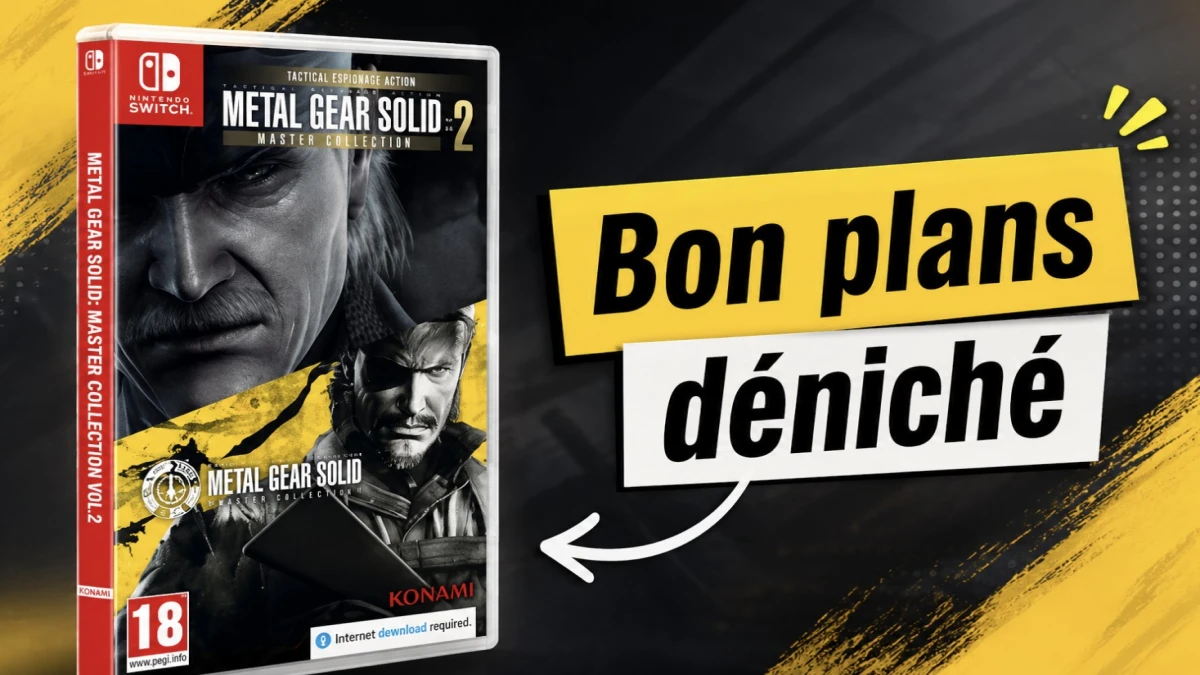 Metal Gear Solid: Master Collection Volume 2 [FR] à partir de 36.99€ : les meilleures offres par magasin