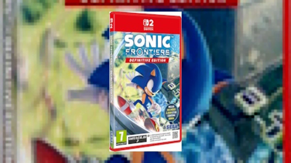 Sonic Frontiers Definitive Edition (Switch 2) [FR] : les meilleures offres par magasin