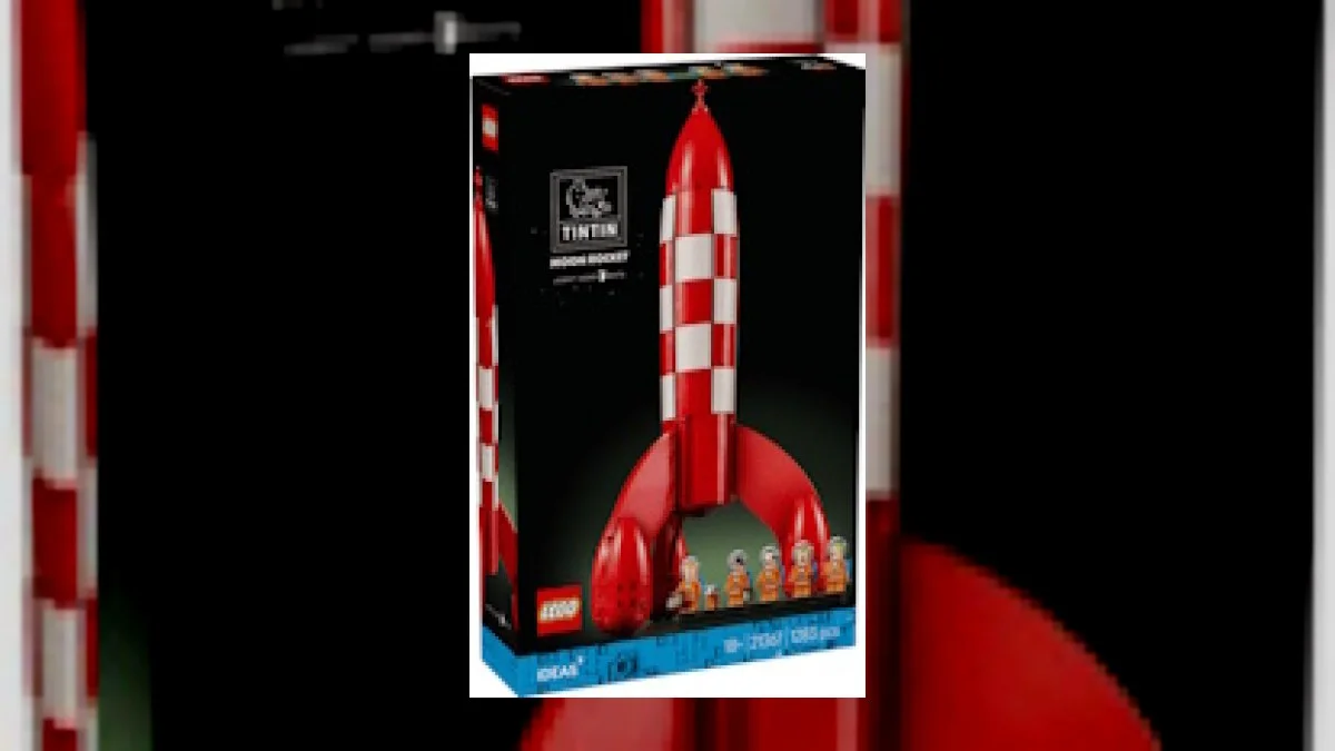 Lego : la fusée de Tintin [FR] : les meilleures offres par magasin