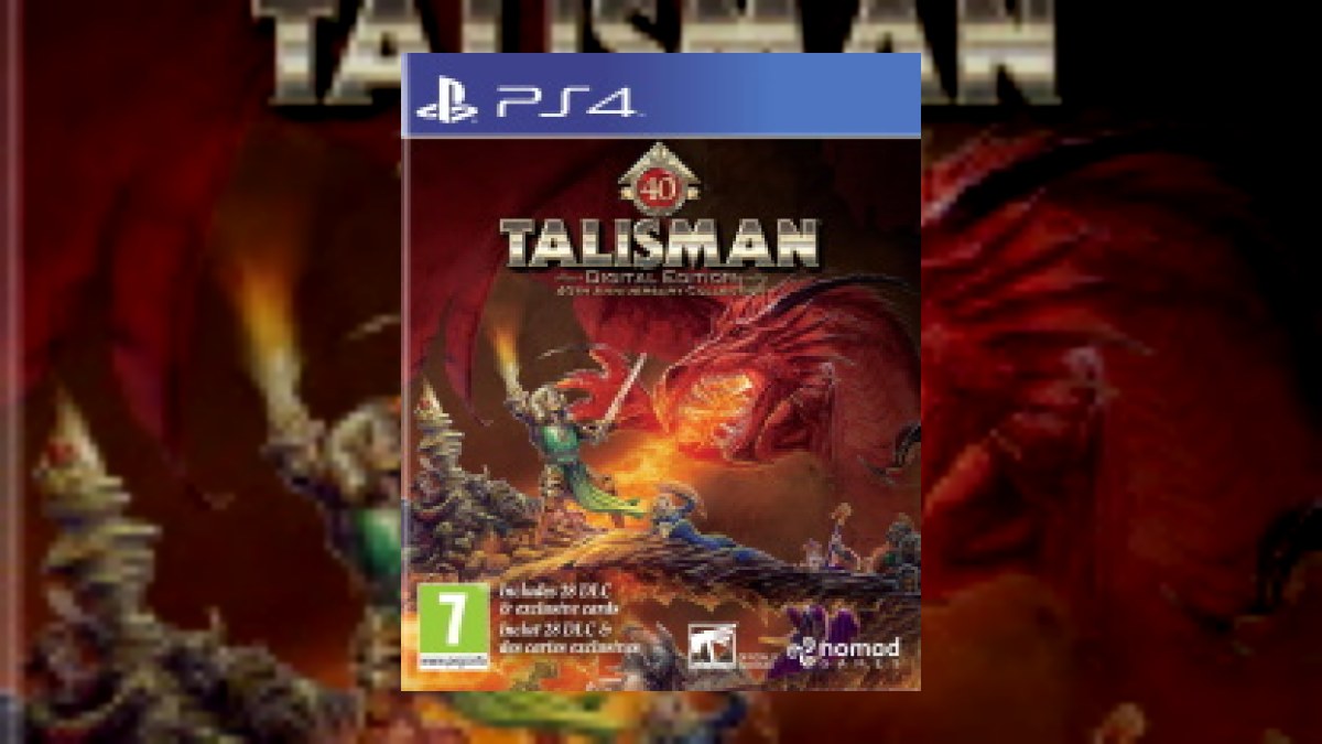 Talisman ~Digital Edition~ 40th Anniversary Edition (PS4) [FR] : les meilleures offres par magasin