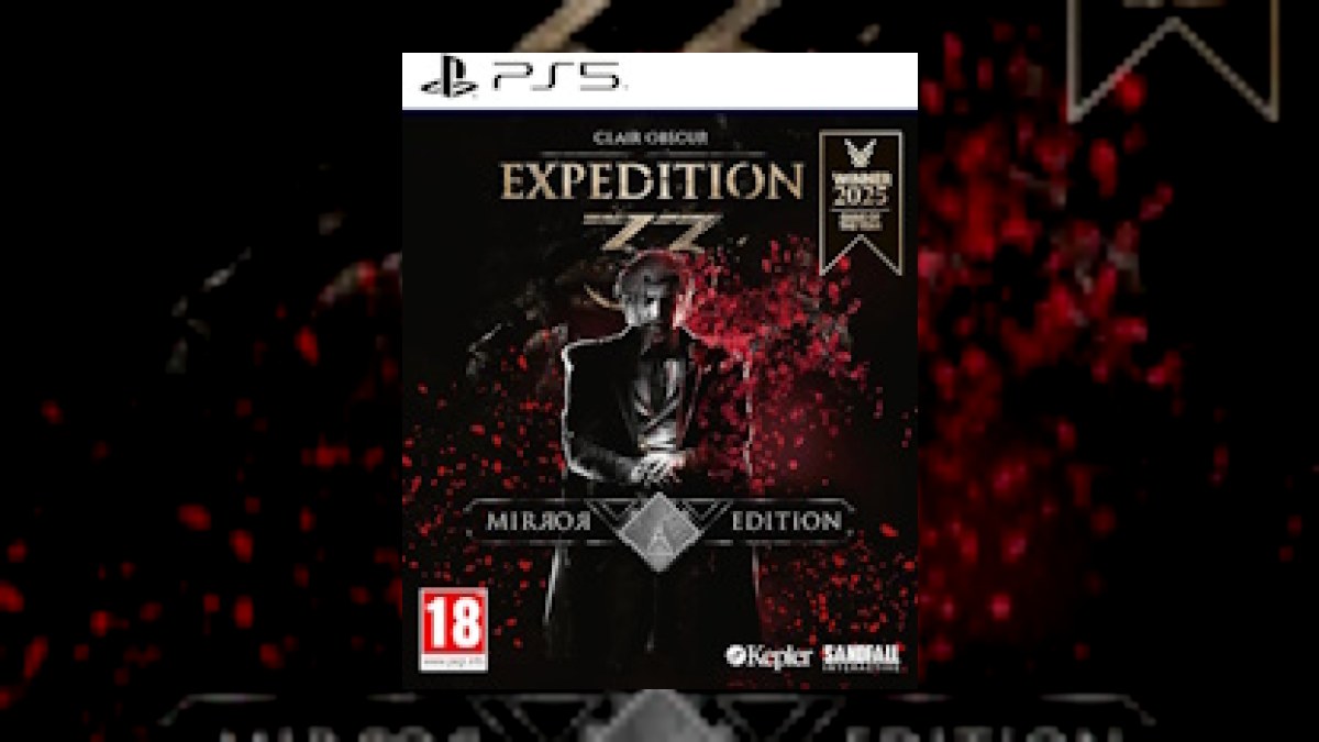 Clair Obscur: Expedition 33 Mirror Edition (PS5) [FR] : les meilleures offres par magasin