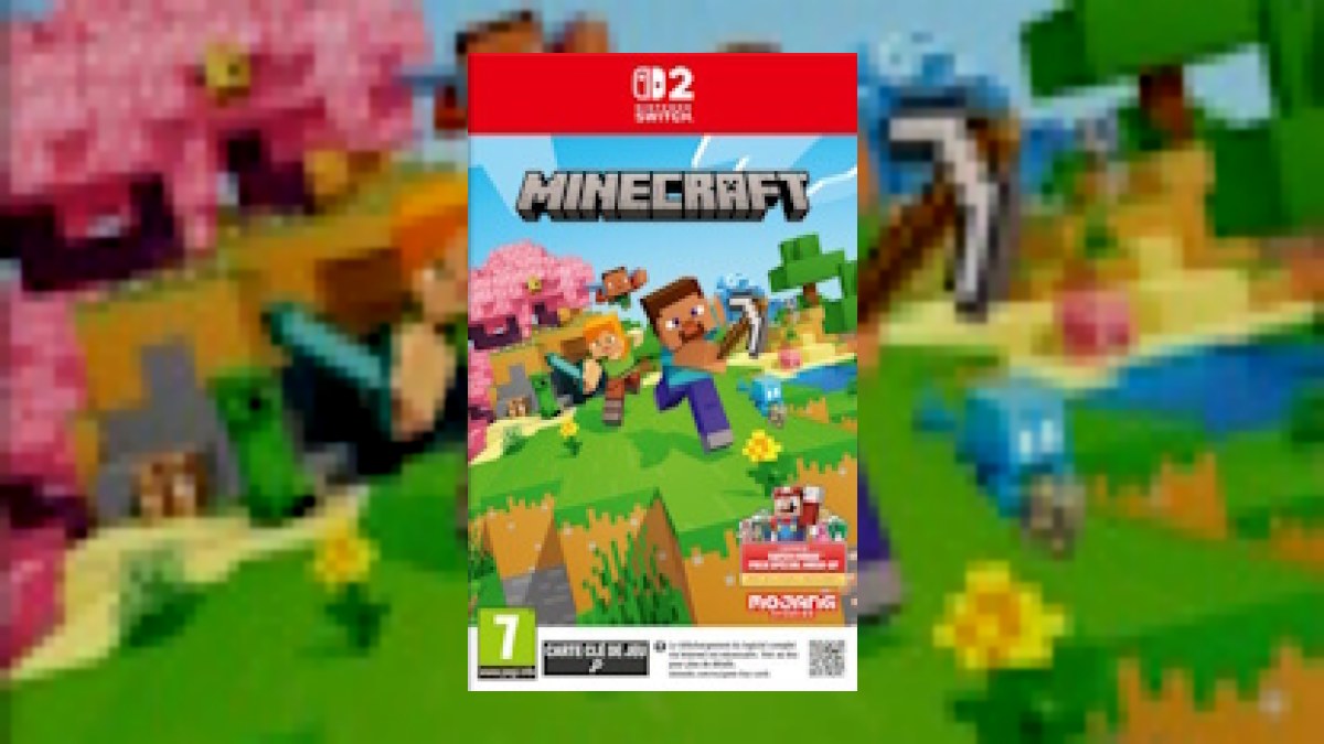 Minecraft (Switch 2) [Préco, FR] : les meilleures offres par magasin