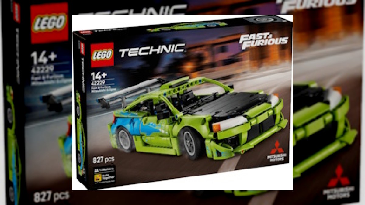 Lego Technic : Mitsubishi Eclipse de Fast & Furious [FR] : les meilleures offres par magasin