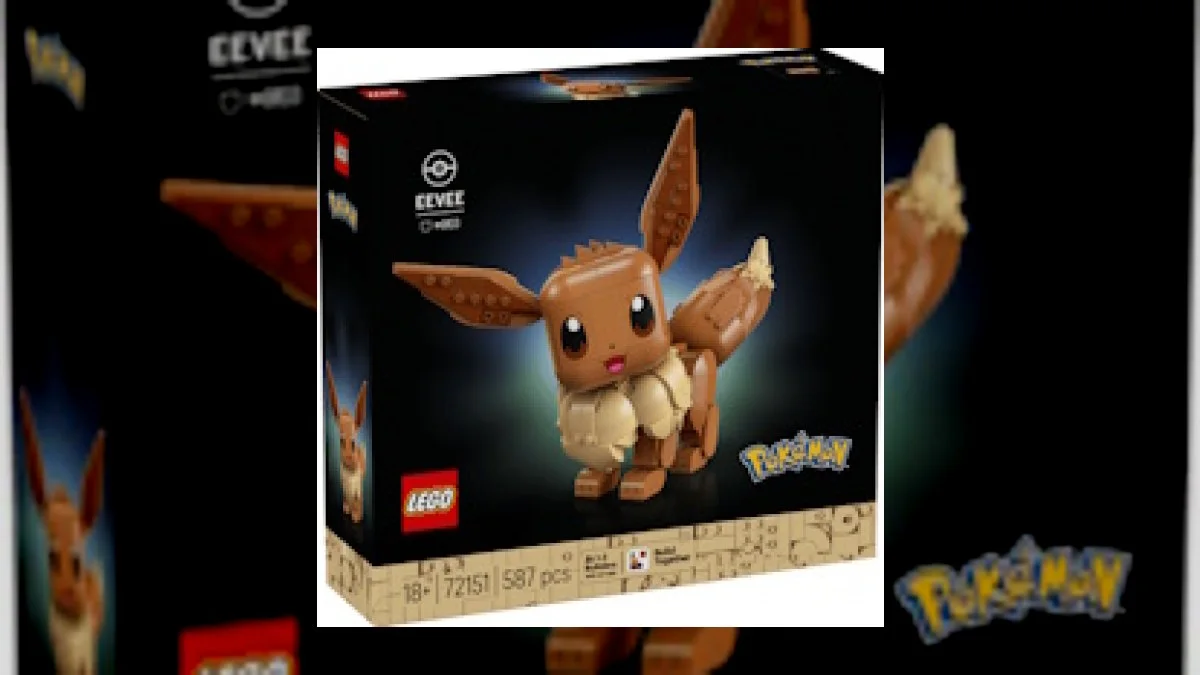 Lego Pokémon Évoli [FR] : les meilleures offres par magasin