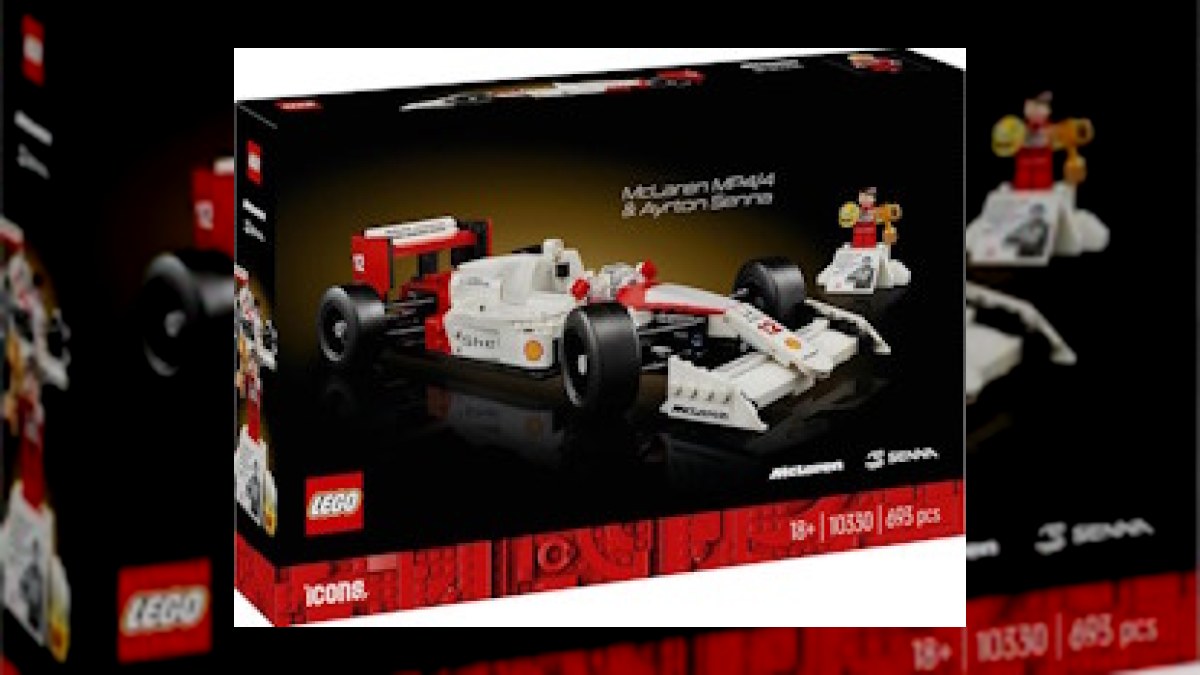 Lego McLaren MP4/4 d'Ayrton Senna [FR] : les meilleures offres par magasin