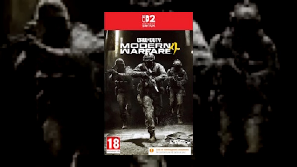 Call of Duty: Modern Warfare 4 (Switch 2) [Préco, FR] : les meilleures offres par magasin
