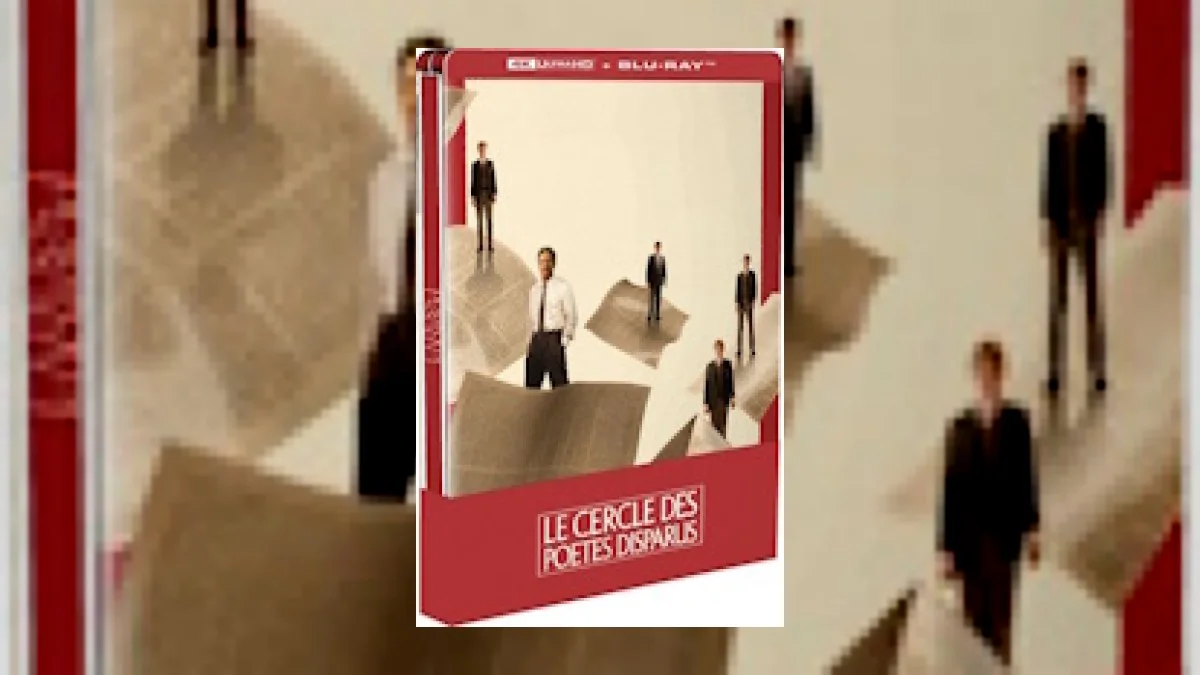 Le cercle des poètes disparus édition steelbook (blu-ray 4K) [Préco, FR] : les meilleures offres par magasin
