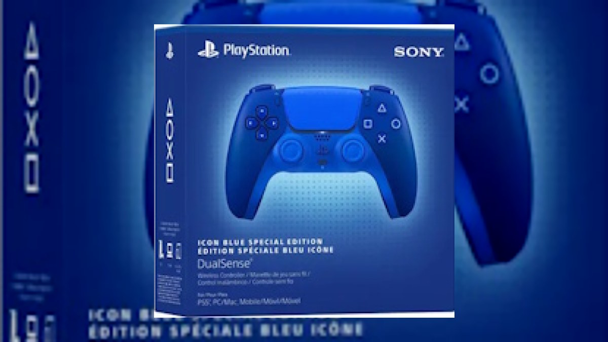 DualSense édition spéciale Icon Blue [Préco, FR] : les meilleures offres par magasin