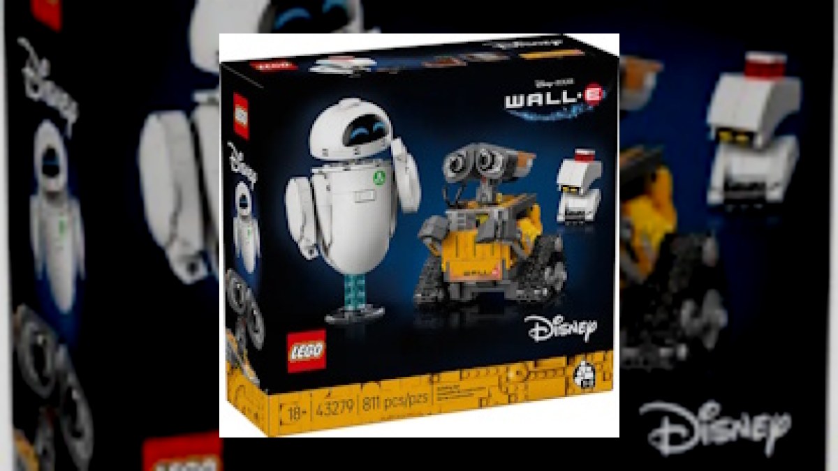 Lego Disney : Wall-e et Eve [FR] : les meilleures offres par magasin