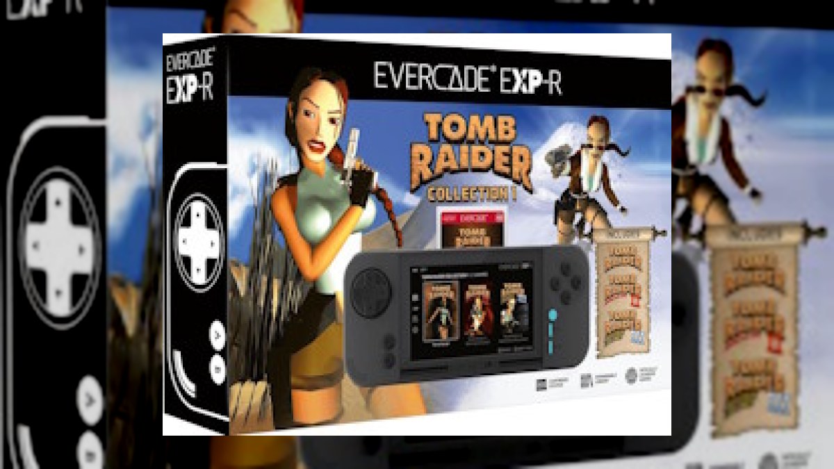 Evercade EXP-R + Tomb Raider Collection 1 [FR] : les meilleures offres par magasin