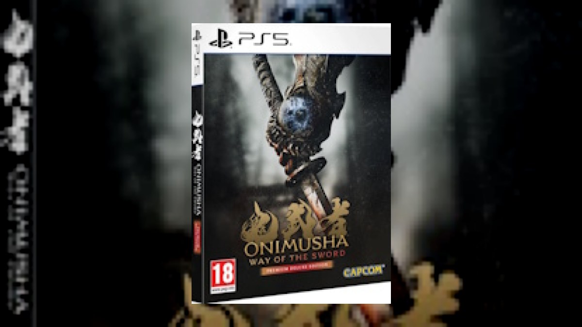 Onimusha: Way of the Sword édition Premium Deluxe (PS5, Xbox Series X) [Préco, FR] : les meilleures offres par magasin
