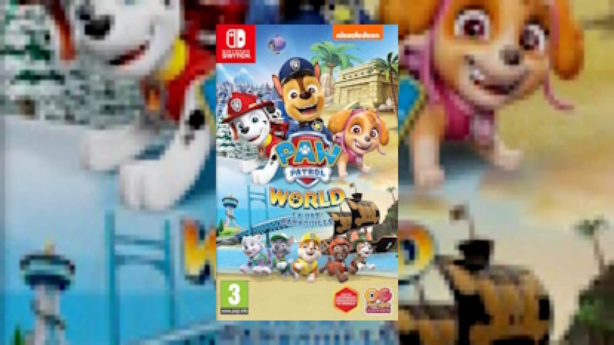 Pat'patrouille : Paw Patrol World (Switch) [FR] : les meilleures offres par magasin