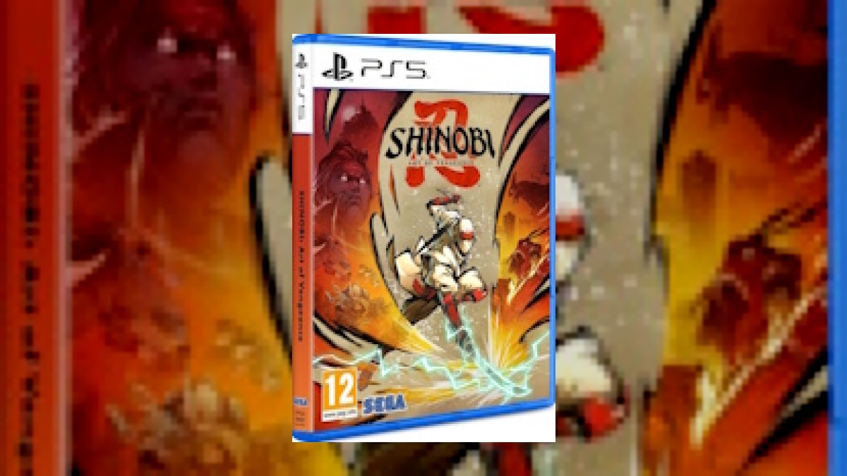 Shinobi: Art of Vengeance (PS5, Switch) [FR] : les meilleures offres par magasin