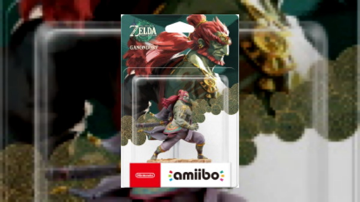 amiibo Ganondorf Zelda: Tears of the Kingdom [FR] : les meilleures offres par magasin
