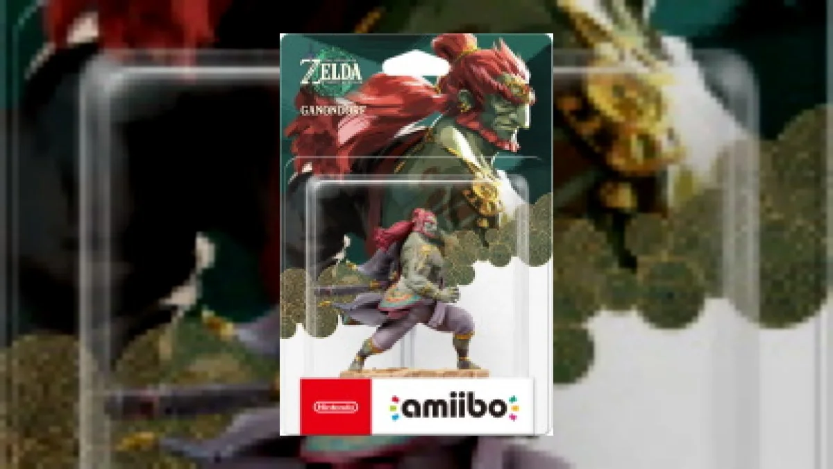 amiibo Ganondorf Zelda: Tears of the Kingdom [FR] : les meilleures offres par magasin
