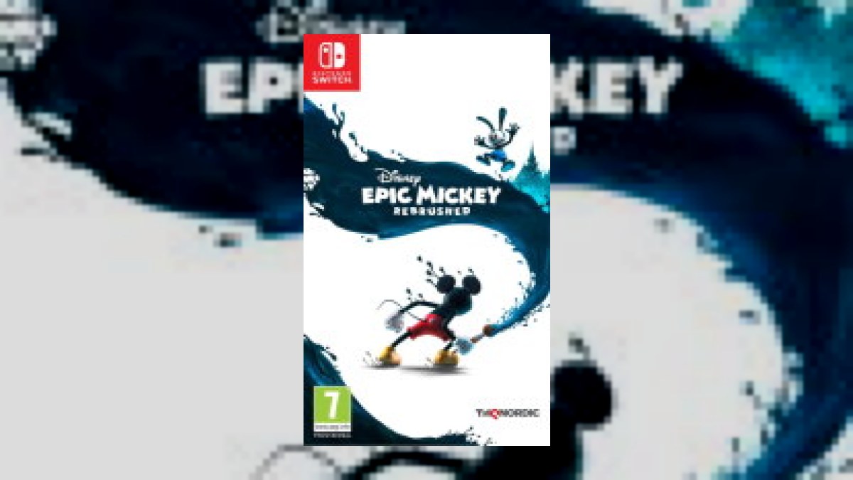 Epic Mickey: Rebrushed (Switch) [FR] : les meilleures offres par magasin