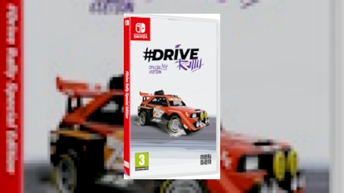 #Drive Rally édition spéciale (Switch) [FR] : les meilleures offres par magasin