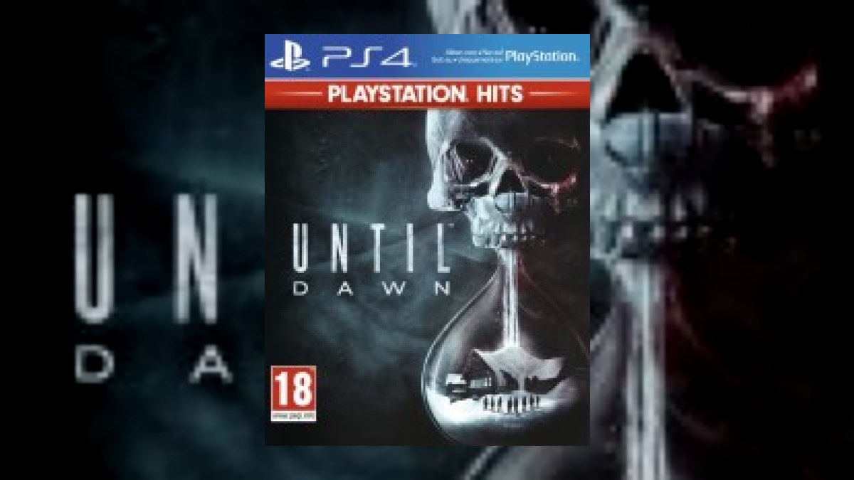 Until Dawn édition PlayStation Hits (PS4) [FR] : les meilleures offres par magasin